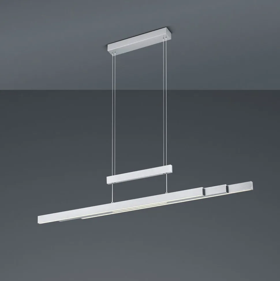 LED hanglamp Trajan, 2.700-5.000K, nikkel mat