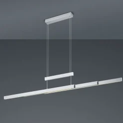 LED hanglamp Trajan, 2.700-5.000K, nikkel mat