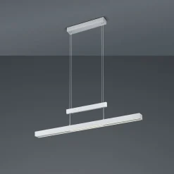 LED hanglamp Trajan, 2.700-5.000K, nikkel mat