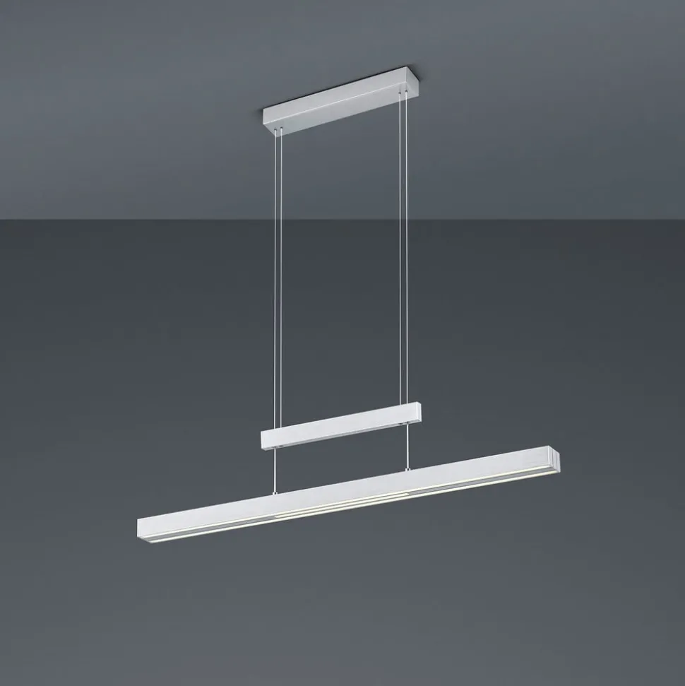 LED hanglamp Trajan, 2.700-5.000K, nikkel mat