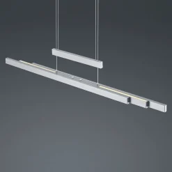 LED hanglamp Trajan, 2.700-5.000K, nikkel mat