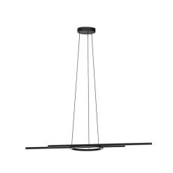 LED hanglamp Zillerio-Z zwart ZigBee CCT dime