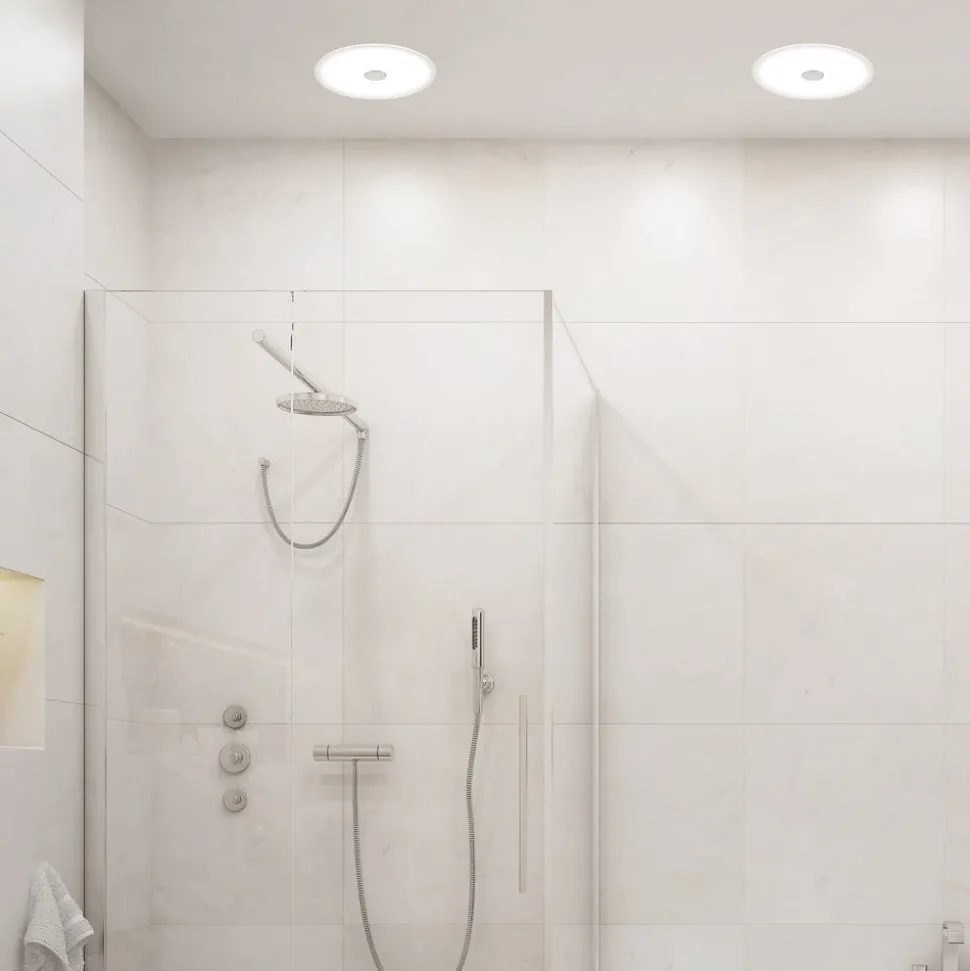 LED inbouwlamp 748 IP44 CCT Switch Ø 22cm