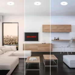 LED inbouwlamp 748 IP44 CCT Switch Ø 22cm