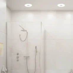 LED inbouwlamp 748 IP44 CCT Switch Ø 12cm