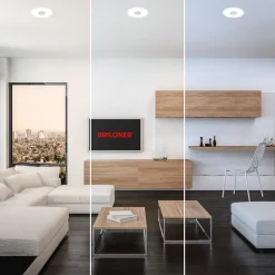 LED inbouwlamp 748 IP44 CCT Switch Ø 12cm