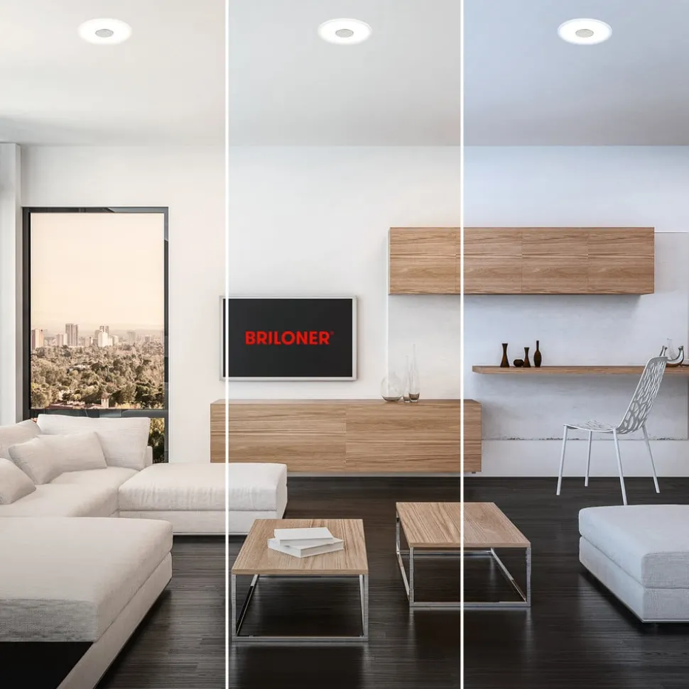 LED inbouwlamp 748 IP44 CCT Switch Ø 12cm