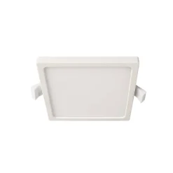 LED inbouwlamp Alya wit 12x12cm 3.000 K