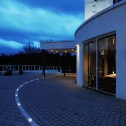 LED inbouwlamp Basic Round IP67 3.000K