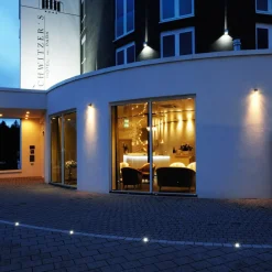 LED inbouwlamp Basic Round IP67 3.000K