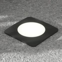 LED inbouwlamp Ceci 160-SQ zwart CCT