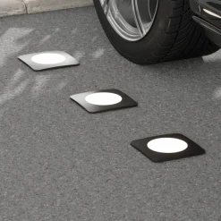 LED inbouwlamp Ceci 160-SQ zwart CCT