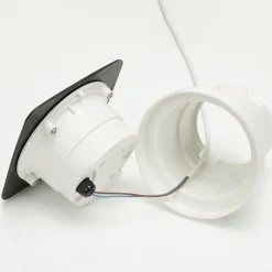 LED inbouwlamp Ceci 160-SQ zwart CCT