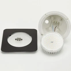 LED inbouwlamp Ceci 160-SQ zwart CCT