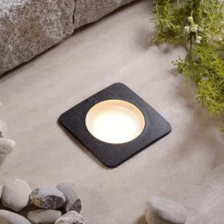 LED inbouwlamp Ceci 120-SQ zwart CCT