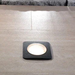 LED inbouwlamp Ceci 120-SQ zwart CCT