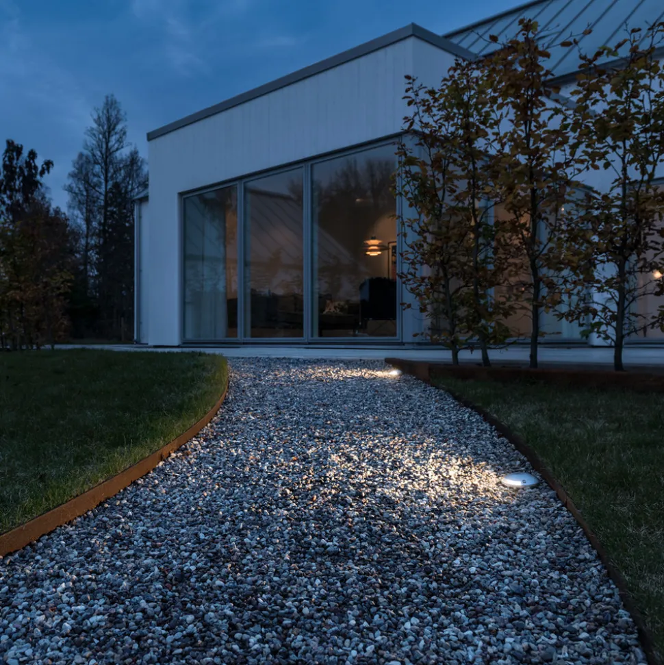 LED inbouwlamp Detlef voor vloer en wand, IP65