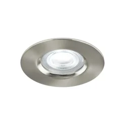 LED inbouwlamp Don Smart, RGBW, nikkel