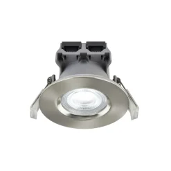 LED inbouwlamp Don Smart, RGBW, nikkel