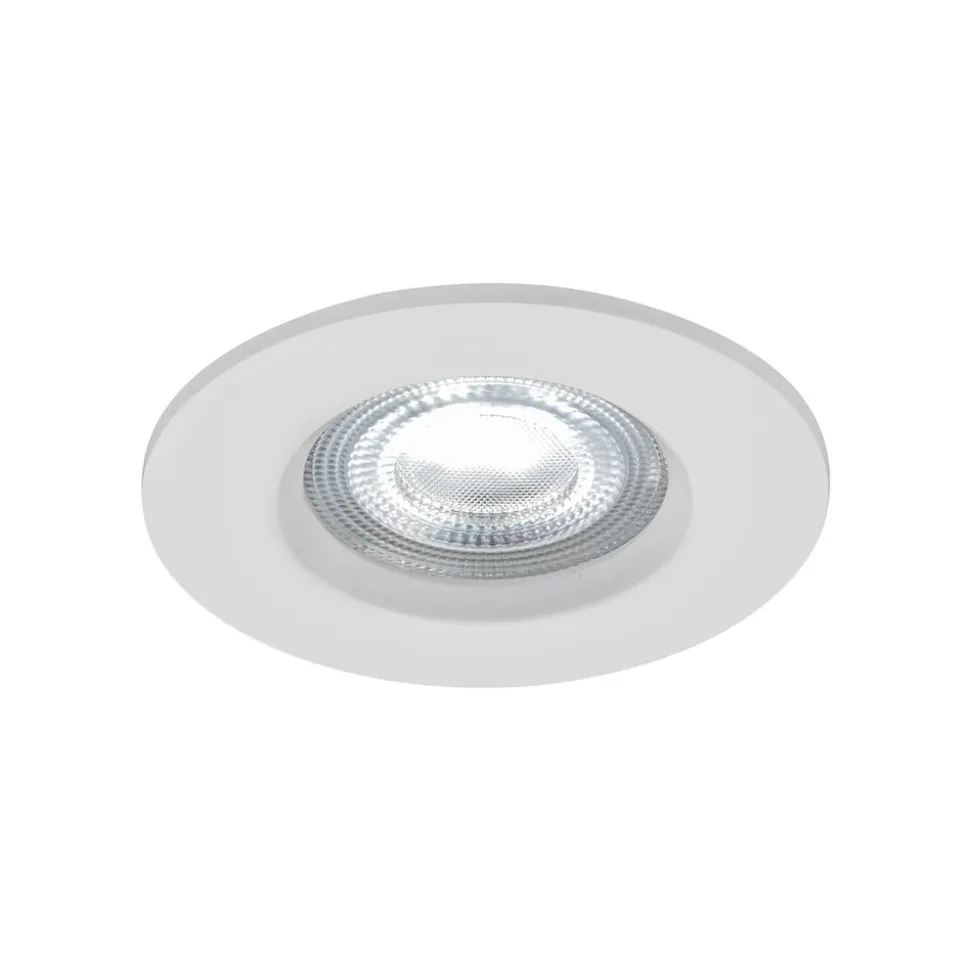 LED inbouwlamp Don Smart, RGBW, wit