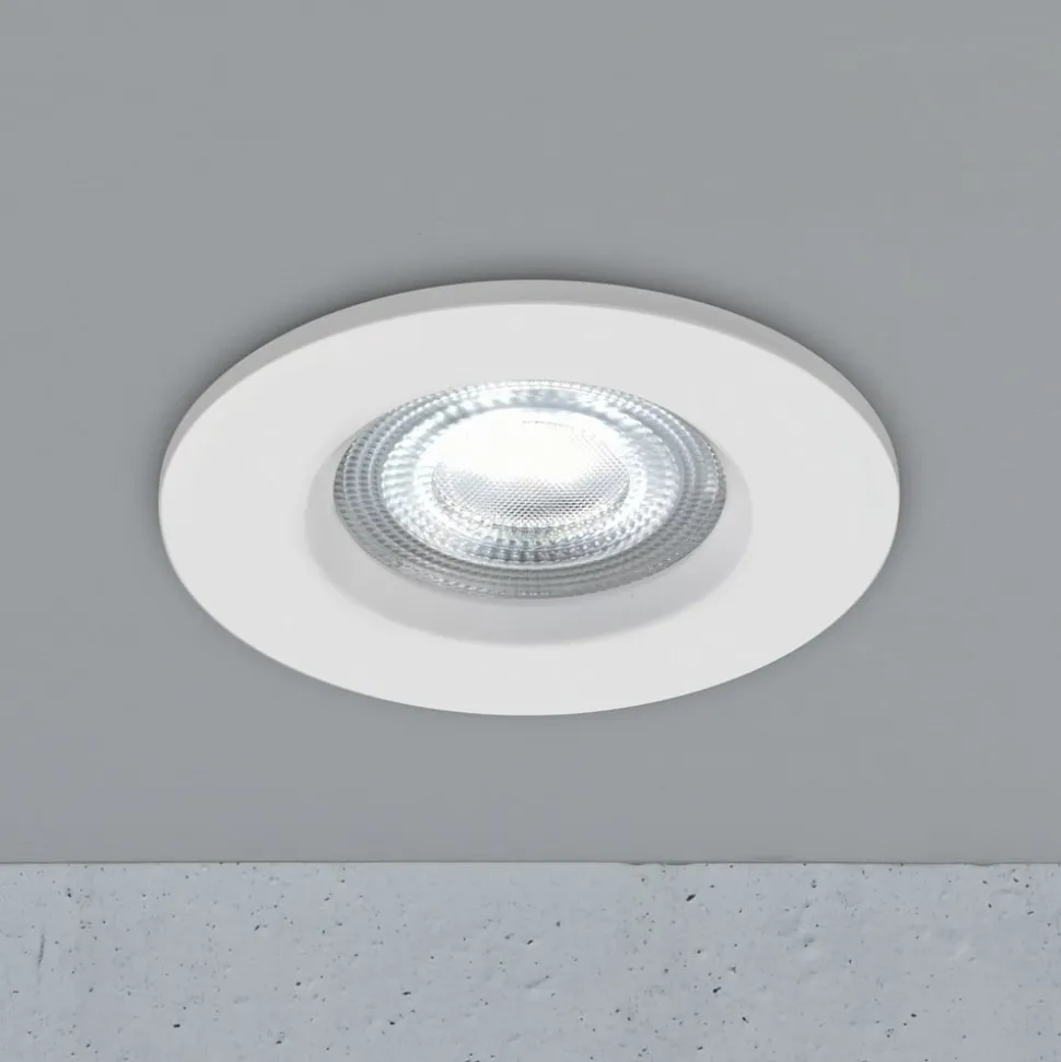 LED inbouwlamp Don Smart, RGBW, wit