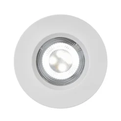 LED inbouwlamp Don Smart, RGBW, wit