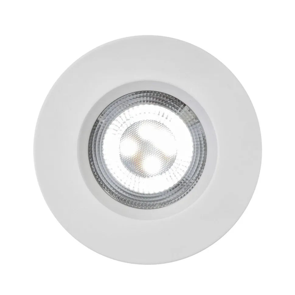 LED inbouwlamp Don Smart, RGBW, wit
