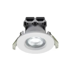 LED inbouwlamp Don Smart, RGBW, wit