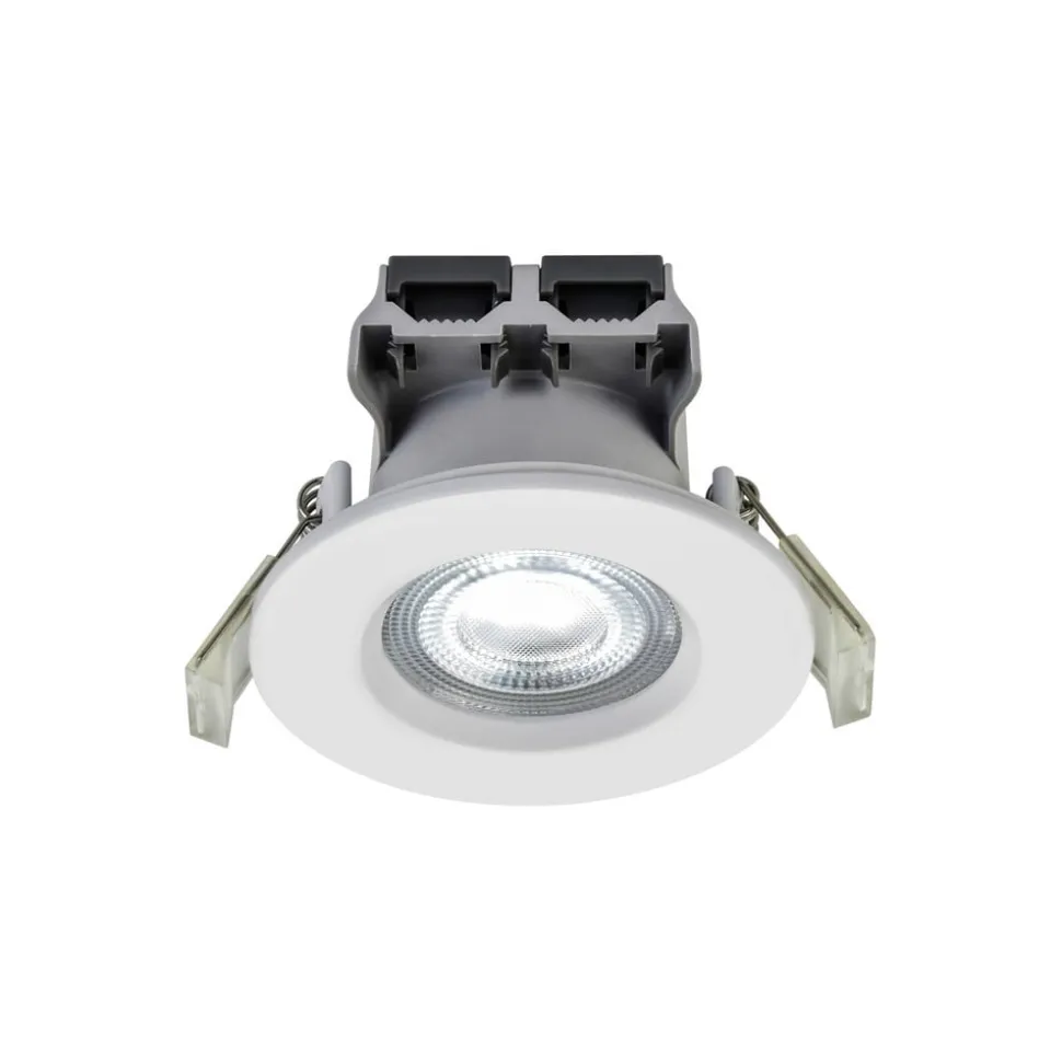 LED inbouwlamp Don Smart, RGBW, wit