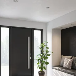 LED inbouwlamp Don Smart, RGBW, wit