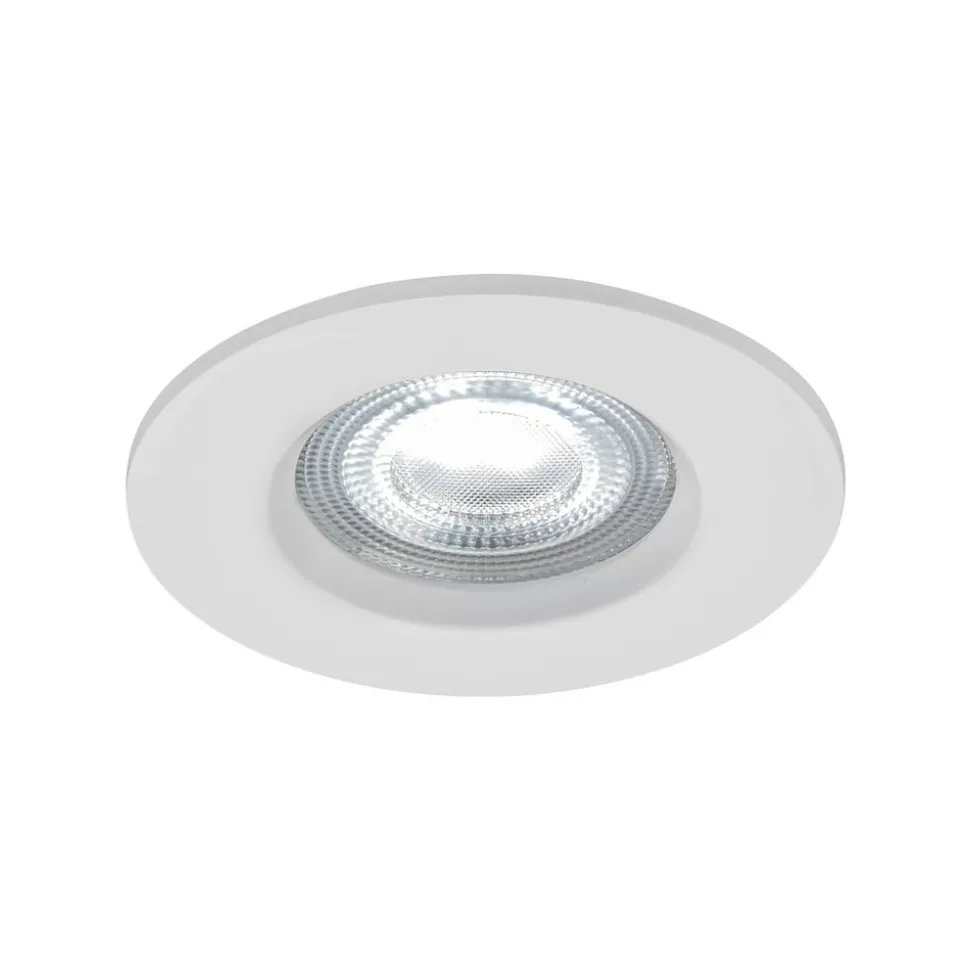 LED inbouwlamp Don Smart, 3 per-set, wit