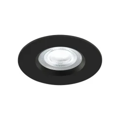 LED inbouwlamp Don Smart, RGBW, zwart