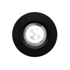 LED inbouwlamp Don Smart, RGBW, zwart