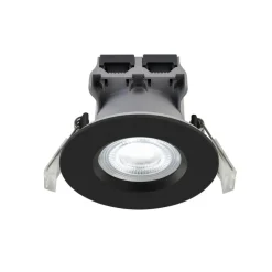 LED inbouwlamp Don Smart, RGBW, zwart