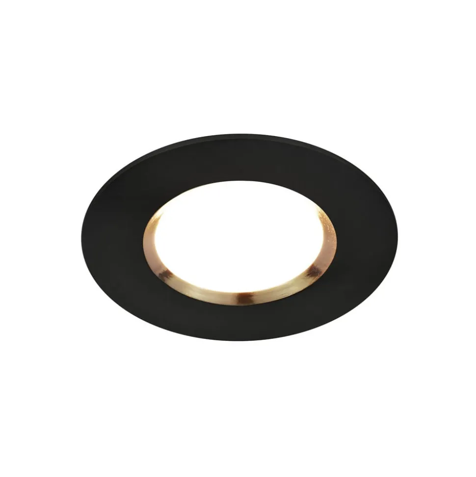 LED inbouwlamp Dorado Smart, zwart