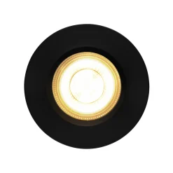 LED inbouwlamp Dorado Smart, zwart