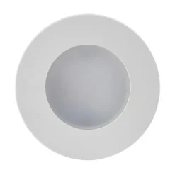 LED inbouwlamp Holstein IP65, 116° star, wit
