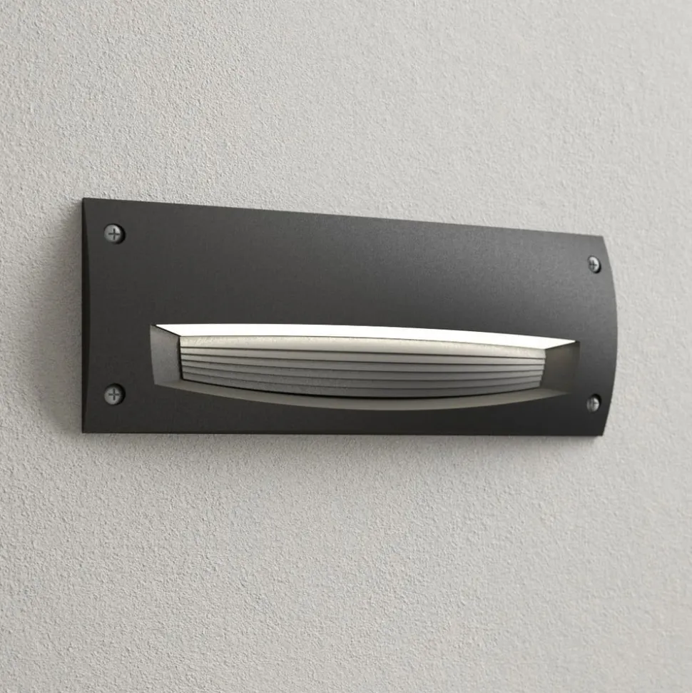 LED inbouwlamp Leti 300-HS zwart 2x3W CCT