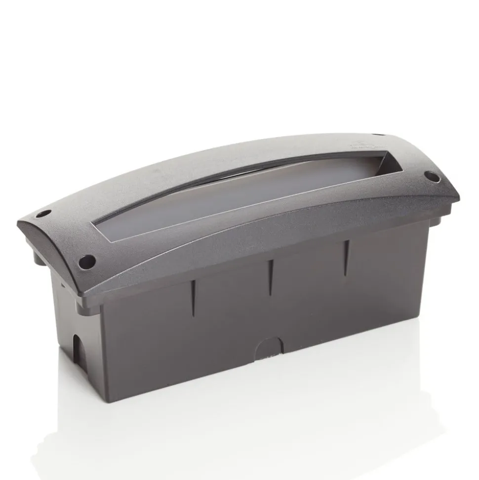 LED inbouwlamp Leti 300-HS zwart 2x3W CCT