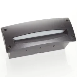 LED inbouwlamp Leti 300-HS zwart 2x3W CCT