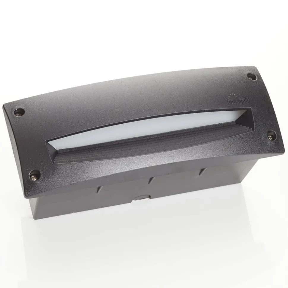 LED inbouwlamp Leti 300-HS zwart 2x3W CCT