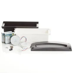 LED inbouwlamp Leti 300-HS zwart 2x3W CCT