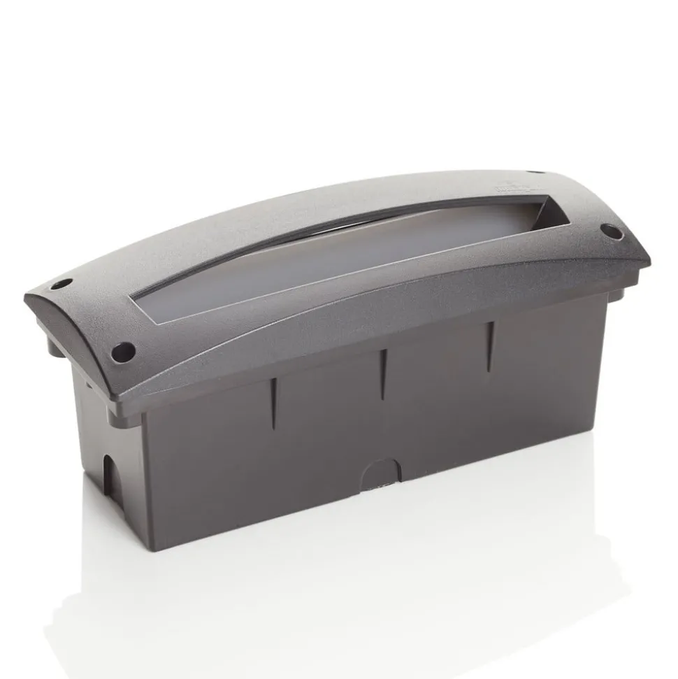 LED inbouwlamp Leti 300-HS zwart 2x3W CCT