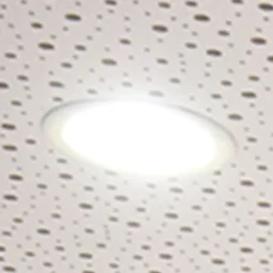 LED inbouwlamp loda-LDESO Ø 20cm 4.000K 1.449lm