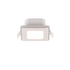 LED inbouwlamp Nimbus IP44 8,5x8,5cm 830 wit