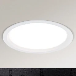 LED inbouwlamp Spock dimbaar Ø 17 cm wit