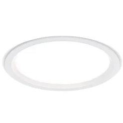 LED inbouwlamp Spock dimbaar Ø 17 cm wit