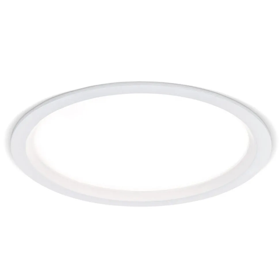 LED inbouwlamp Spock dimbaar Ø 17 cm wit