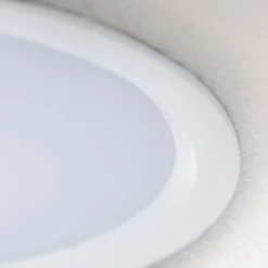 LED inbouwlamp Spock dimbaar Ø 17 cm wit