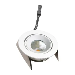 LED inbouwlamp SR 68 43° Dim-to-Warm, wit